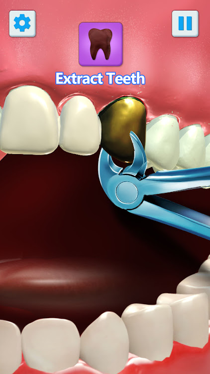 #8. Dentist Game Inc - ASMR Doctor (Android) By: Taprix