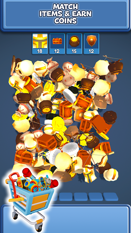 #2. Shop Master - Match 3D Puzzle (Android) By: 4US Game Oyun Yazılım ve Pazarlama A.Ş.