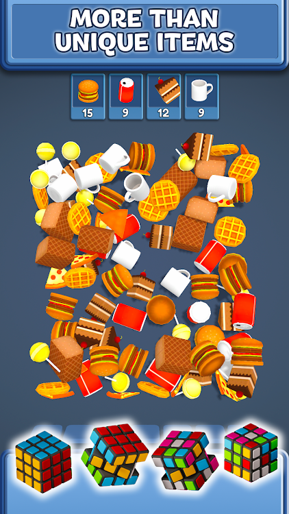 #5. Shop Master - Match 3D Puzzle (Android) By: 4US Game Oyun Yazılım ve Pazarlama A.Ş.