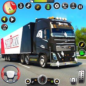 US Truck Driving 3D Truck Game