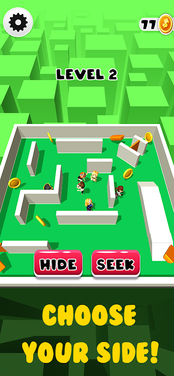 #2. Hide & Seek - Adventure Games (Android) By: EliteGaming