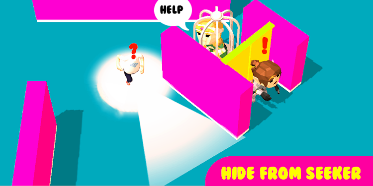 #7. Hide & Seek - Adventure Games (Android) By: EliteGaming