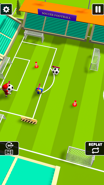 #2. Soccer Games Football Offline (Android) By: Game Plan Zero