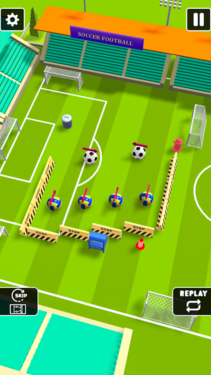 #3. Soccer Games Football Offline (Android) By: Game Plan Zero