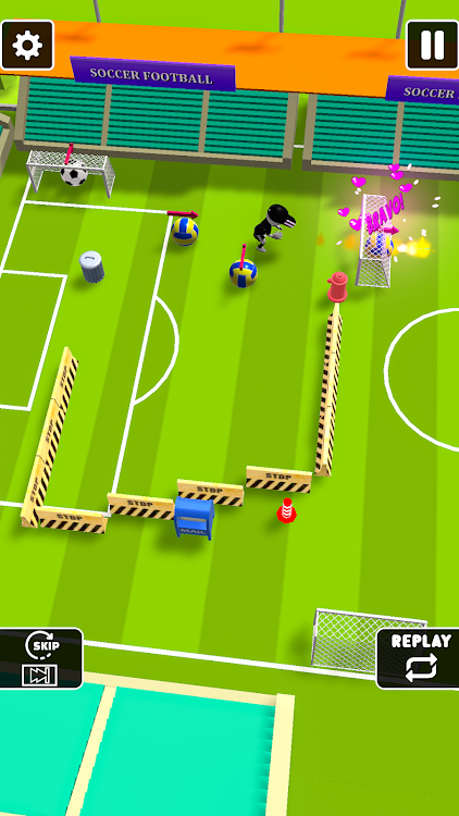 #4. Soccer Games Football Offline (Android) By: Game Plan Zero