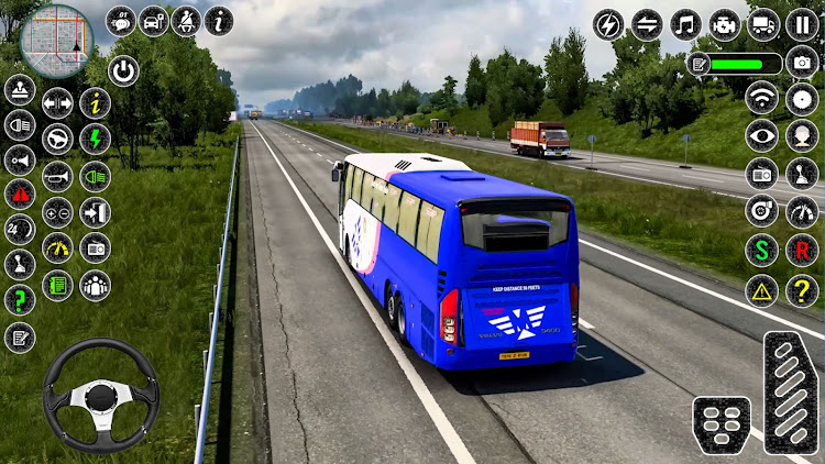 #5. Luxury Bus: American Bus Games (Android) By: Real Gaming Club