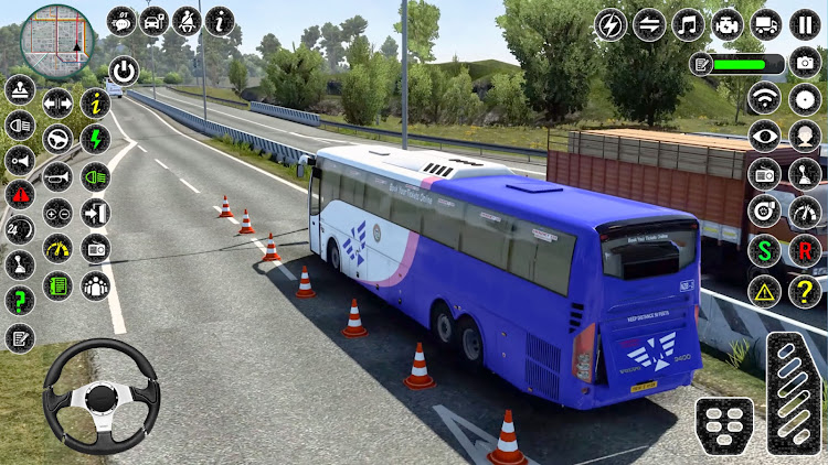 #6. Luxury Bus: American Bus Games (Android) By: Real Gaming Club