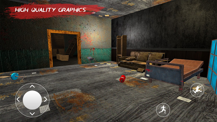 #2. Hospital Horror: Granny Games (Android) By: Elpis Games