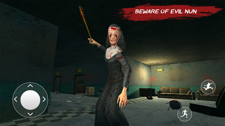 #3. Hospital Horror: Granny Games (Android) By: Elpis Games