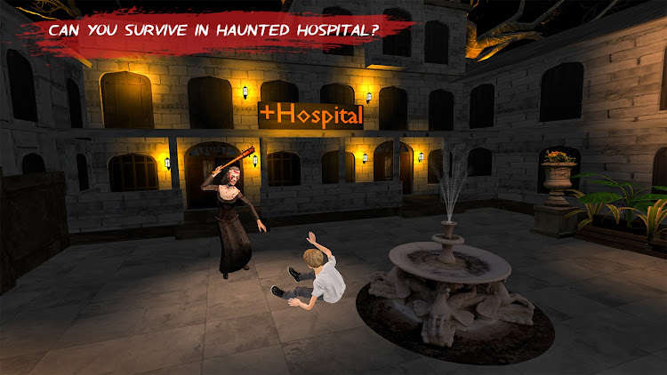 #4. Hospital Horror: Granny Games (Android) By: Elpis Games