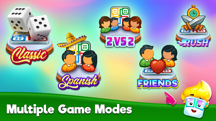 #6. Parchis CLUB - Pro Ludo (Android) By: Moonfrog