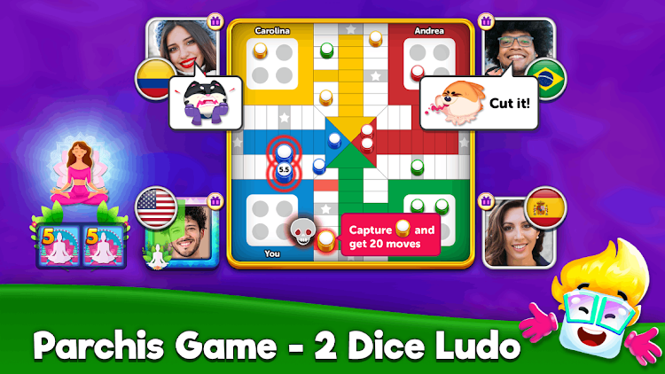 #9. Parchis CLUB - Pro Ludo (Android) By: Moonfrog