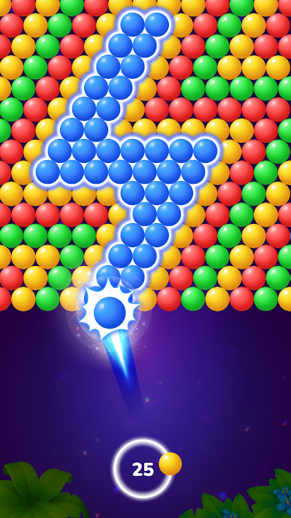 #2. Bubble Shooter Tale: Ball Game (Android) By: Panda Word Puzzle