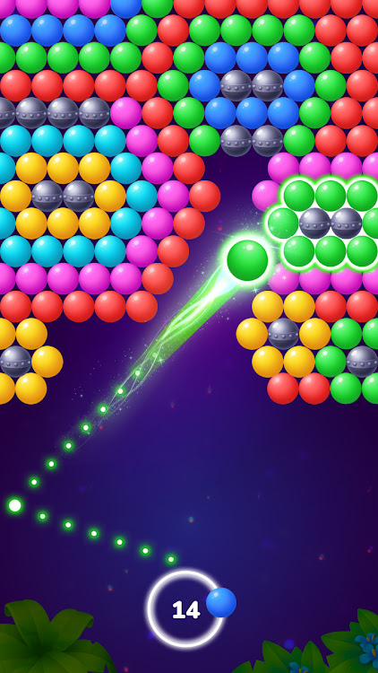 #3. Bubble Shooter Tale: Ball Game (Android) By: Panda Word Puzzle