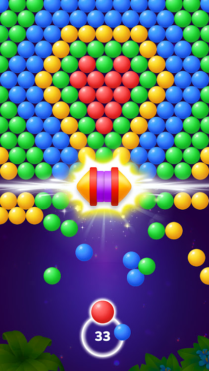 #4. Bubble Shooter Tale: Ball Game (Android) By: Panda Word Puzzle