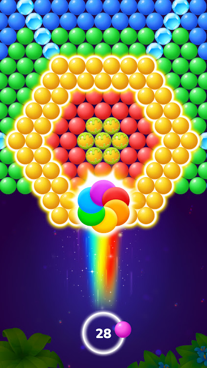 #5. Bubble Shooter Tale: Ball Game (Android) By: Panda Word Puzzle