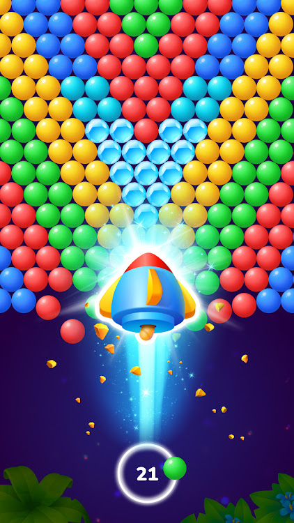 #6. Bubble Shooter Tale: Ball Game (Android) By: Panda Word Puzzle