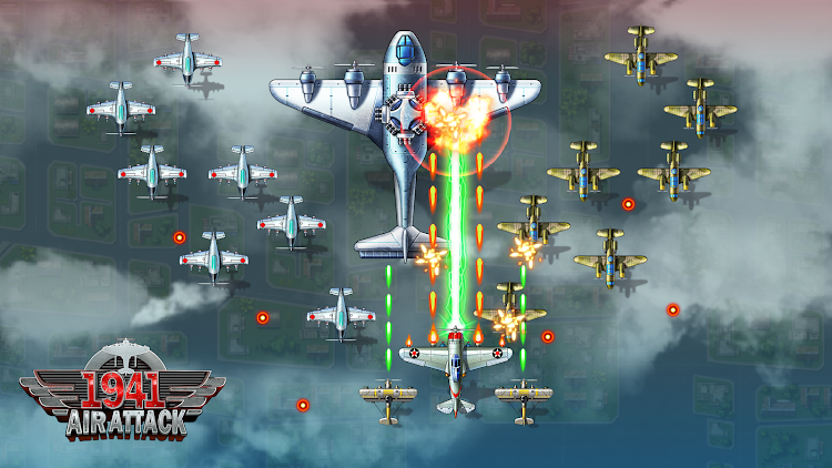 #8. 1941 AirAttack: Airplane Games (Android) By: Onegame Global Studio