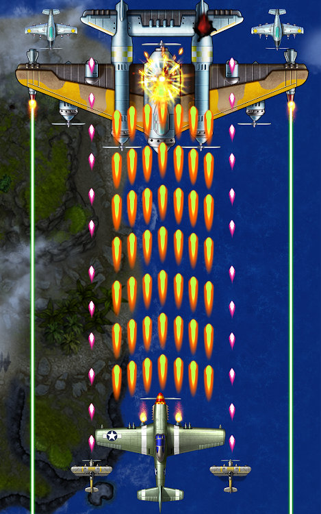 #10. 1941 AirAttack: Airplane Games (Android) By: Onegame Global Studio