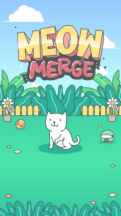 #4. Meow Merge - Merge Cute Cats (Android) By: SLAB Games