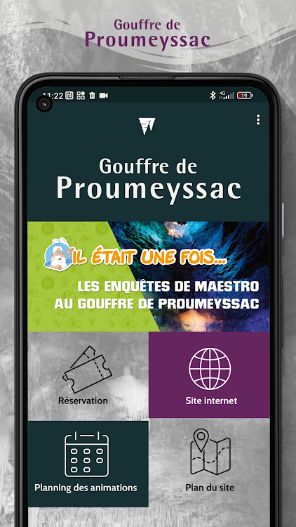 #2. Viens Explorer Proumeyssac (Android) By: Furet Company