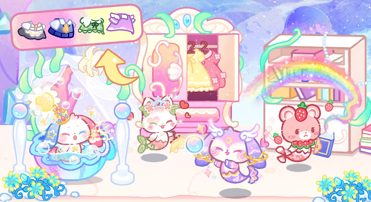 #3. Lovely Cat:Mercat Castle (Android) By: Kitten Doll HK