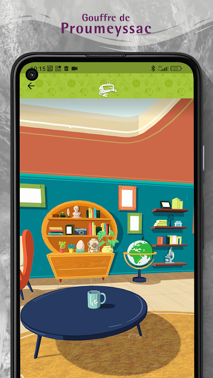 #5. Viens Explorer Proumeyssac (Android) By: Furet Company