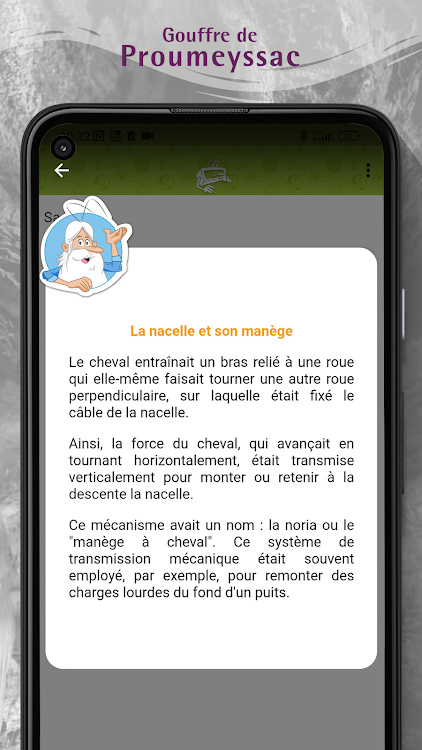 #6. Viens Explorer Proumeyssac (Android) By: Furet Company