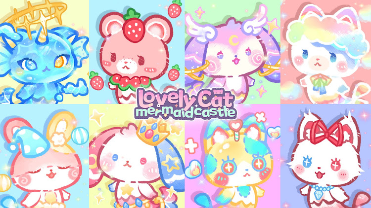 #5. Lovely Cat:Mercat Castle (Android) By: Kitten Doll HK