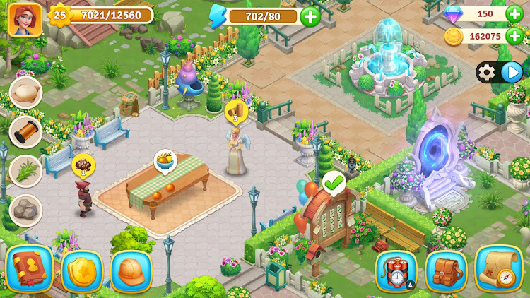 #4. Fairyscapes Adventure (Android) By: BETTA STUDIOS