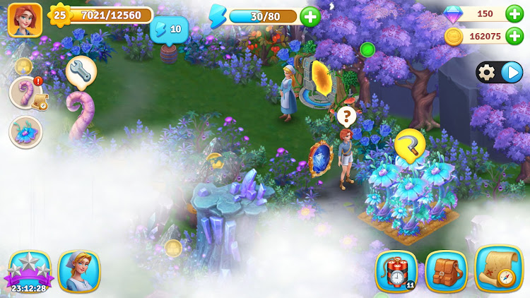 #5. Fairyscapes Adventure (Android) By: BETTA STUDIOS