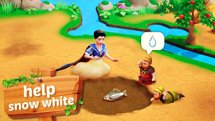 #6. Fairyscapes Adventure (Android) By: BETTA STUDIOS