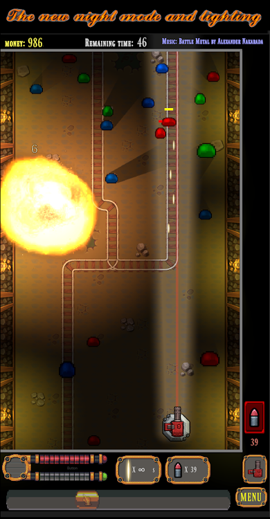 #7. Vertical Invaders (Android) By: MindGhost