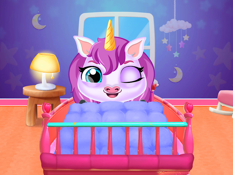 #8. Baby Unicorn - Anime Pet Games (Android) By: Petdragon Inc