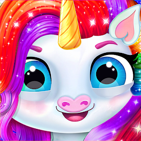 Baby Unicorn - Anime Pet Games