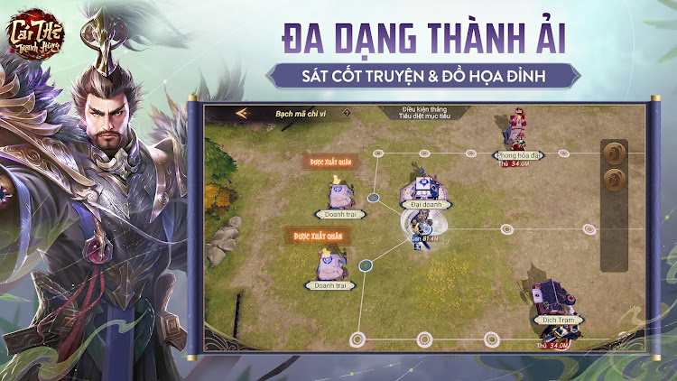 #4. Garena Cái Thế Tranh Hùng (Android) By: Garena Mobile Private