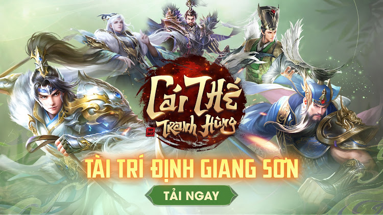 #6. Garena Cái Thế Tranh Hùng (Android) By: Garena Mobile Private