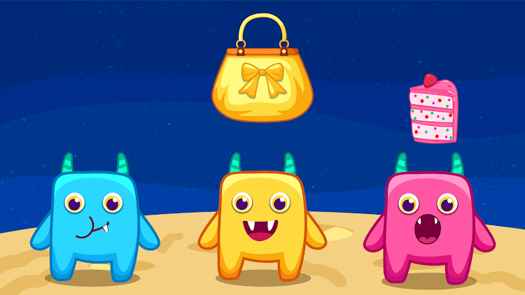 #8. Colors Learning Toddler Games (Android) By: GunjanApps Studios