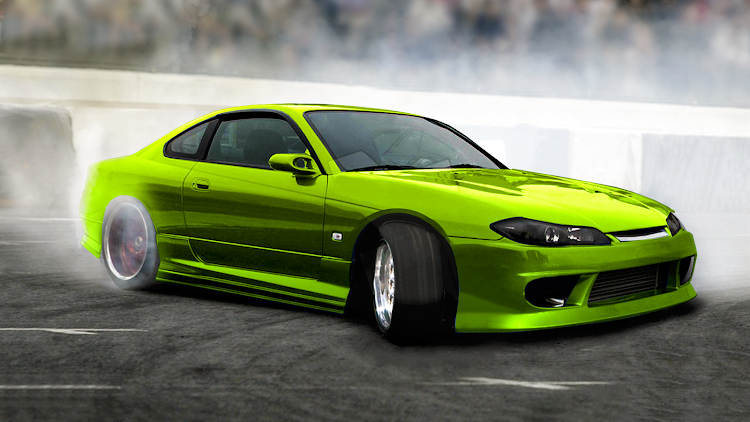 #5. Drift Car Racing Game (Android) By: Techio Hive