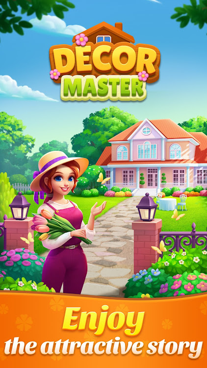 #5. Decor Master : Design Villa (Android) By: ZYMOBILE LIMITED