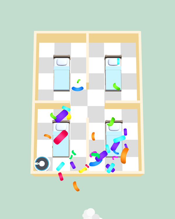 #4. AMAZE Cleaning!!! (Android) By: GOODROID,Inc.