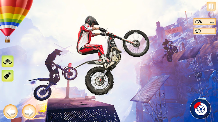 #6. Wheelie Bike Dirt Stunt Games (Android) By: MR360 Gaming Studio