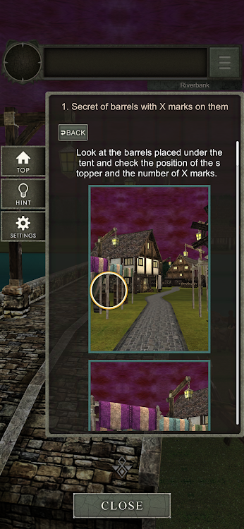 #8. Escape Game Village (Android) By: APP GEAR