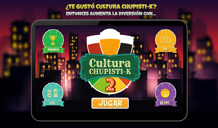 #5. Cultura Chupistica 2 (Android) By: AHB Games