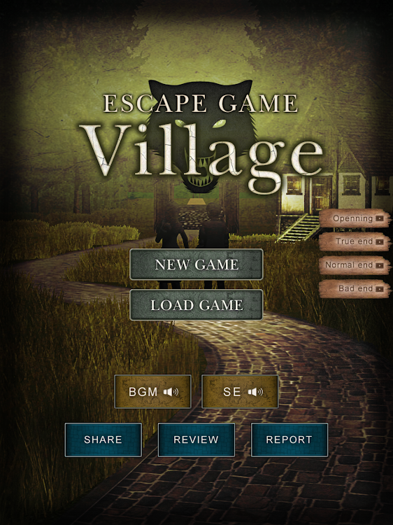 #9. Escape Game Village (Android) By: APP GEAR