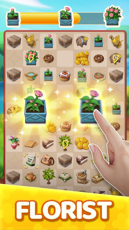 #7. Maggie's Garden: Merge City (Android) By: Click.18 Mobile