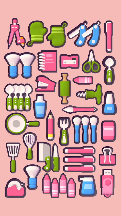 #2. Home Packing-Organizing games (Android) By: Mind Crush