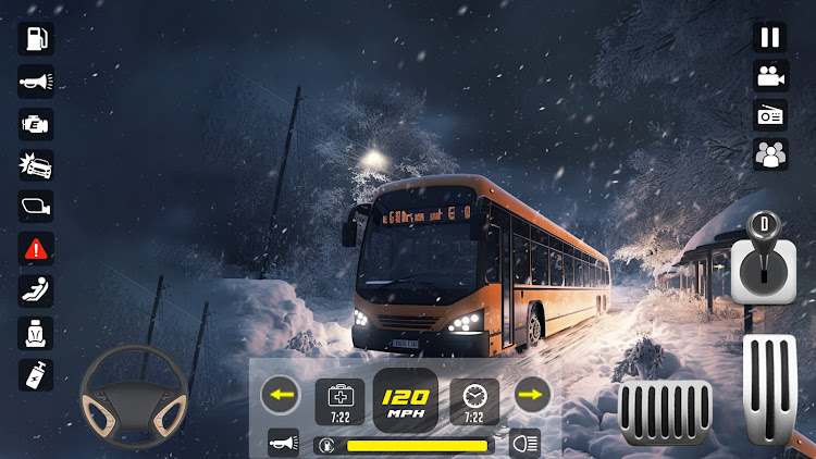 #2. Bus Game: Bus Drive Simulator (Android) By: snow ball