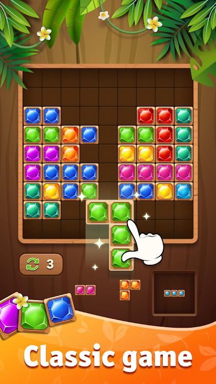 #1. Block Puzzle Jewel: Blast Game (Android) By: Digitalchemy, LLC