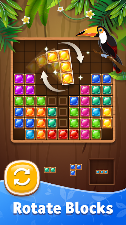 #3. Block Puzzle Jewel: Blast Game (Android) By: Digitalchemy, LLC